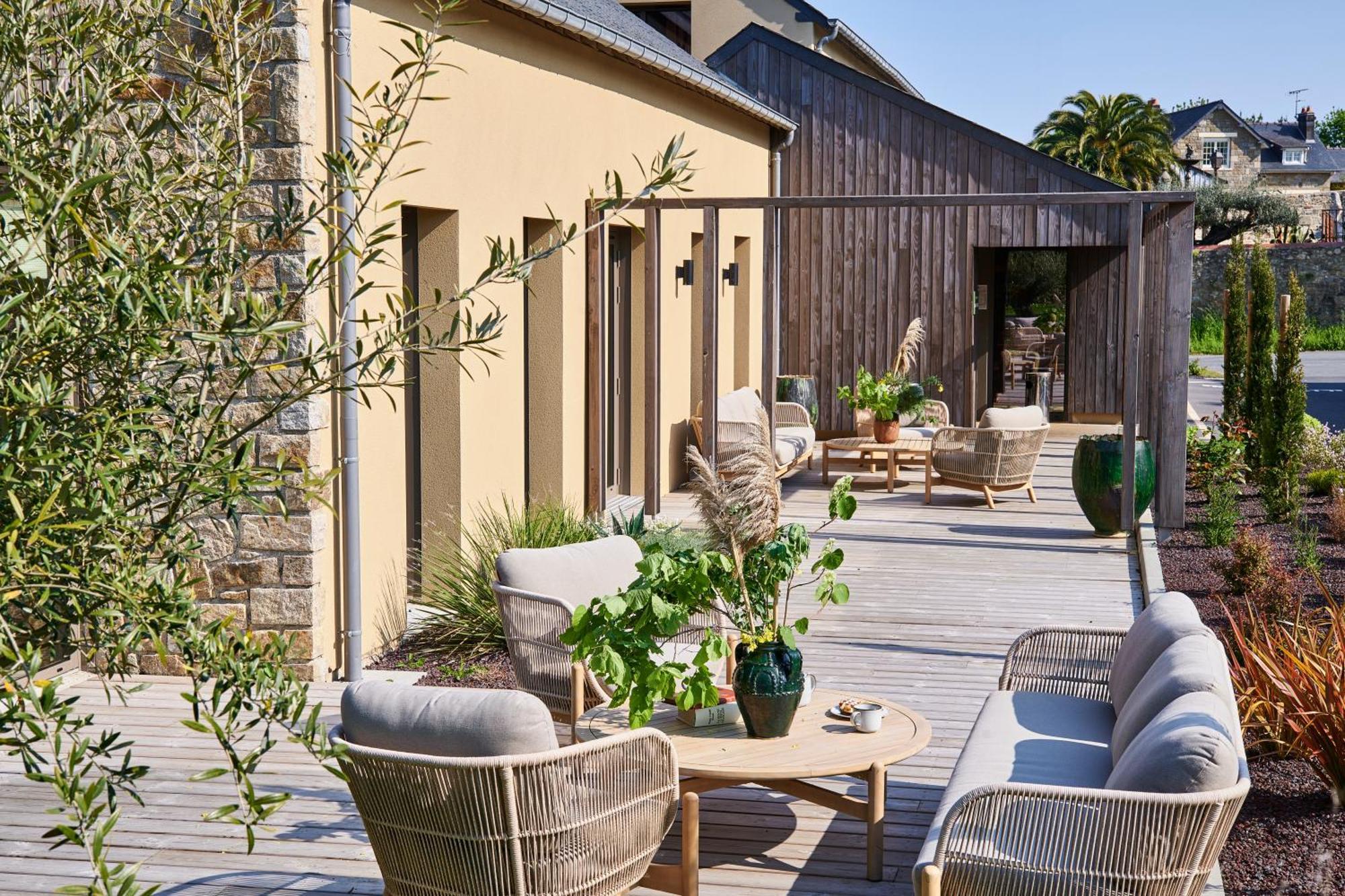 Hotel Ore, Saint-Malo Exterior foto